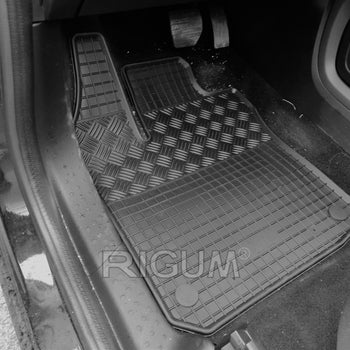 Alfombrillas de coche Smart ForTwo EQ, fabricación 2017 - presente, carrocería hatchback #2