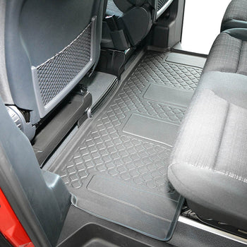 Alfombrillas tipo bandeja Mercedes Vito W447, fabricación 10.2014 - presente, carrocería furgoneta batalla compacto, segunda fila | 683352
