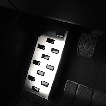 Soporte de protección acero inoxidable para reposapiés de coche Renault Captur II, fabricación 01.2020 - presente, carrocería suv #2