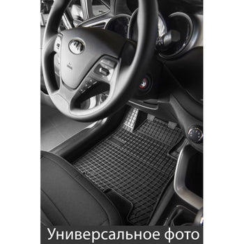 Alfombrillas de coche Mercedes Vito W447, fabricación 10.2014 - presente, carrocería furgoneta, 2 -3 plazas #2