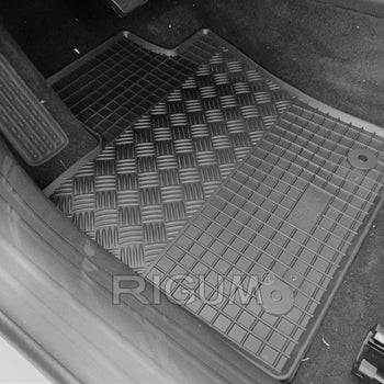 Alfombrillas de coche Jeep Compass II, fabricación 08.2017 - presente, carrocería suv incluso facelift | 904345