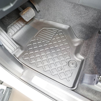 Alfombrillas tipo bandeja Ssang Yong Musso, fabricación 2018 - presente, carrocería camioneta excluyendo la tercera fila | 603731