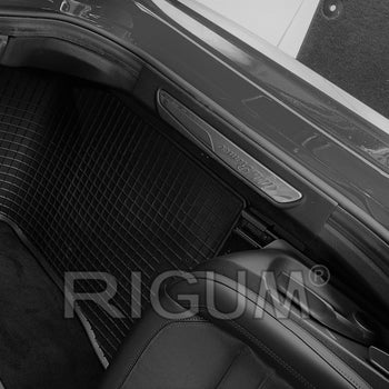 Alfombrillas de coche Alfa Romeo Giulia, fabricación 06.2016 - presente, carrocería sedán, 4x2 #1