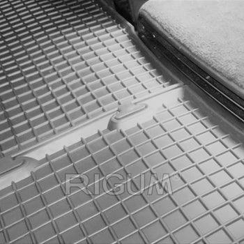 Alfombrillas de coche Mercedes Clase V W447, fabricación 06.2014 - presente, carrocería furgoneta, segunda fila #3