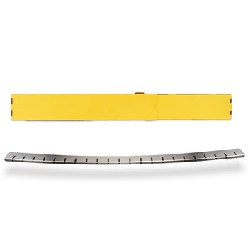 Protección para borde del maletero de acero inoxidable Opel Vivaro C, fabricación 03.2019 - presente, carrocería furgoneta | 25-5550