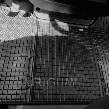 Alfombrillas de coche Opel Movano C, fabricación 2022 - presente, carrocería furgoneta #4