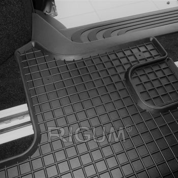 Alfombrillas de coche Mercedes Vito W447, fabricación 10.2014 - presente, carrocería furgoneta, tercera fila #2