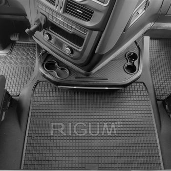 Alfombrillas de coche Iveco S-Way, fabricación 2019 - presente, carrocería furgoneta corresponde al modelo lux | 905342