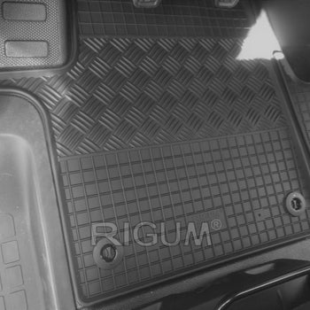 Alfombrillas de coche Fiat Scudo, fabricación 2022 - presente, carrocería furgoneta, 3 plazas #9