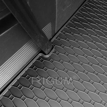 Bandeja maletero Ford Galaxy II, carrocería furgoneta, fabricación 06.2006 - 08.2015, 7 plazas, tercera fila cerrada #5