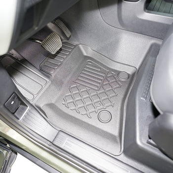 Alfombrillas tipo bandeja Land Rover Defender 110, fabricación 2020 - presente, carrocería suv l663 | 604160