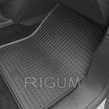 Alfombrillas de coche Fiat Doblo III, fabricación 07.2022 - presente, carrocería furgoneta, 2 plazas #4