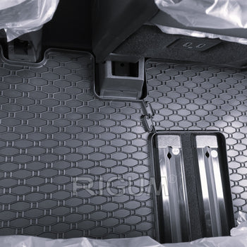 Alfombrillas de coche Hyundai Staria, fabricación 2022 - presente, carrocería furgoneta 2da y 3ra fila, 9 asientos | 905939