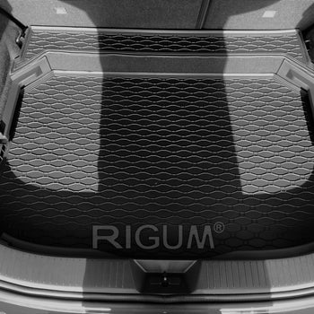 Bandeja maletero Nissan Qashqai III (J12) e-Power, carrocería suv, fabricación 07.2022 - 2024, maletero con suelo de carga bajo y elevado, sin baúl intermedio | 424010