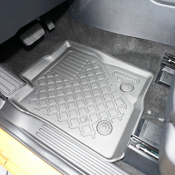 Alfombrillas tipo bandeja Ford Raptor II, fabricación 11.2022 - presente, carrocería camioneta | 604057