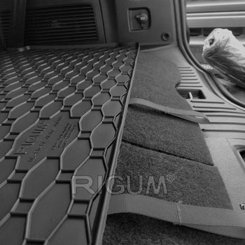 Bandeja maletero Ford S-Max I, carrocería furgoneta, fabricación 05.2006 - 08.2015, 7 plazas, tercera fila cerrada #6