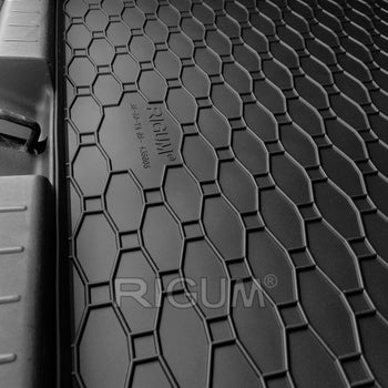 Bandeja maletero Toyota Yaris II, carrocería hatchback, fabricación 10.2005 - 2011 #1