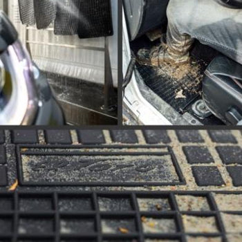 Alfombrillas de coche Hyundai Santa Fe IV Facelift, fabricación 11.2020 - presente, carrocería suv | ET411142