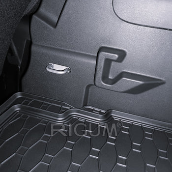 Bandeja maletero Citroen C3 Aircross, carrocería suv, fabricación 11.2017 - presente, maletero con suelo de carga bajo y elevado #2