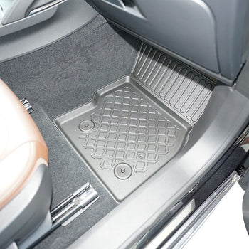 Alfombrillas tipo bandeja Alfa Romeo Stelvio Facelift, fabricación 2020 - presente, carrocería suv #1