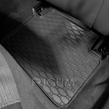 Alfombrillas de coche Mercedes Clase C W206, fabricación 06.2021 - presente, carrocería sedán #3