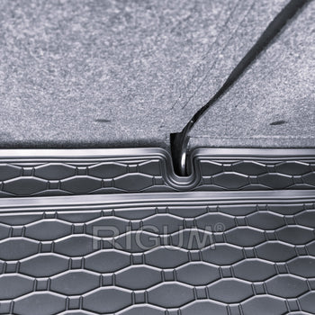 Bandeja maletero Toyota Yaris III, carrocería hatchback, fabricación 09.2011 - 08.2020, maletero con suelo de carga bajo #5