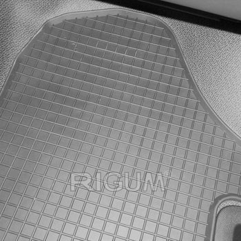 Alfombrillas de coche Mercedes Vito W447, fabricación 10.2014 - presente, carrocería furgoneta, 2 -3 plazas #2