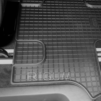 Alfombrillas de coche Mercedes Clase V W447, fabricación 06.2014 - presente, carrocería furgoneta, tercera fila #3