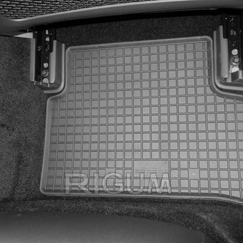 Alfombrillas de coche Mercedes Clase B W247, fabricación 01.2019 - presente, carrocería furgoneta | 904819