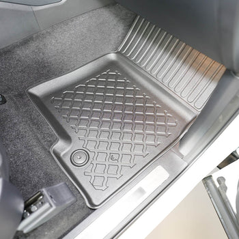 Alfombrillas tipo bandeja Ssang Yong Rexton Y400, fabricación 11.2017 - presente, carrocería suv excluyendo la tercera fila | 603731