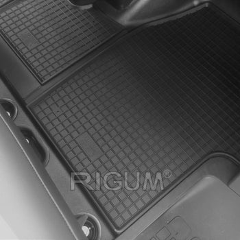 Alfombrillas de coche Citroen e-Jumpy, fabricación 10.2020 - presente, carrocería furgoneta, 2 -3 plazas #6