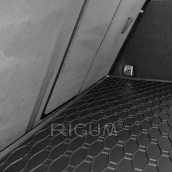 Bandeja maletero Audi Q3 I, carrocería suv, fabricación 08.2011 - 06.2018, con rueda de respuesto tipo "galleta", sin separador a la derecha | 402124