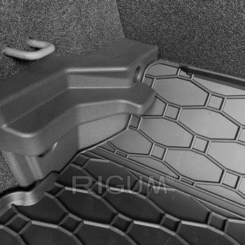 Bandeja maletero Volkswagen Taigo, carrocería suv, fabricación 09.2021 - presente, maletero con suelo de carga bajo y elevado #2