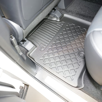 Alfombrillas tipo bandeja KGM Rexton Y400, fabricación 11.2017 - presente, carrocería suv sin tercera fila | 603731