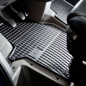 Alfombrillas de coche Hyundai Santa Fe IV, fabricación 08.2018 - 2020, carrocería suv | ET411142