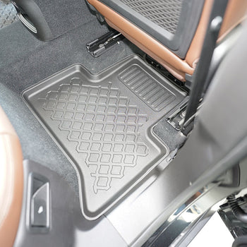 Alfombrillas tipo bandeja Alfa Romeo Stelvio Facelift, fabricación 2020 - presente, carrocería suv #1