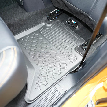 Alfombrillas tipo bandeja Ford Raptor II, fabricación 11.2022 - presente, carrocería camioneta | 604057