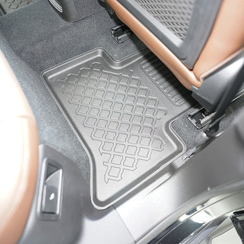 Alfombrillas tipo bandeja Alfa Romeo Stelvio Facelift, fabricación 2020 - presente, carrocería suv #1