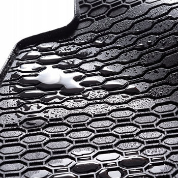 Alfombrillas de coche Audi A4 B9, fabricación 11.2015 - presente, carrocería sedán #1