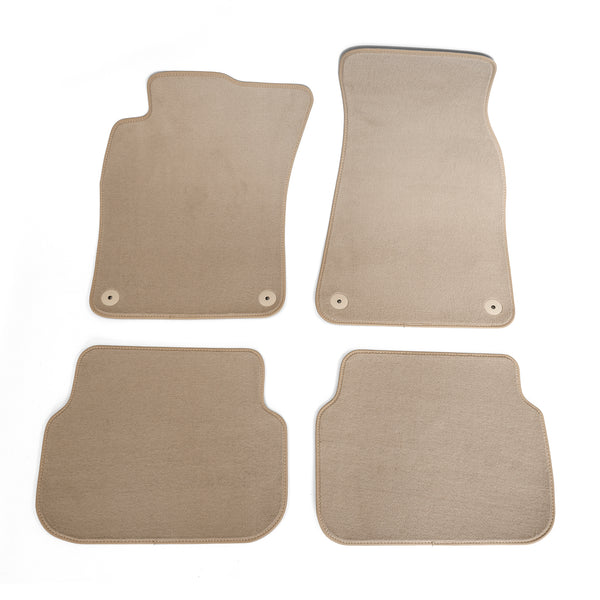 Alfombrillas de moqueta (beige) Mercedes GLE II Coupe, fabricación 11.2019 - presente, carrocería cupé | M3117042BEJ