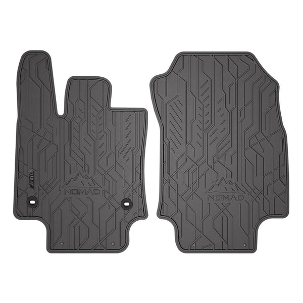 Alfombrillas de goma delanteras Toyota RAV 4 V Hybrid, fabricación 01.2019 - presente, carrocería suv (2 uds.) | ND410398