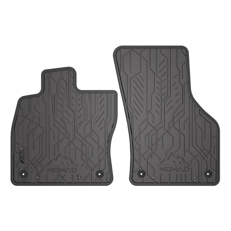 Alfombrillas de goma delanteras Audi A3 8V, fabricación 08.2012 - 03.2020, carrocería sportback (2 uds.) | ND0397