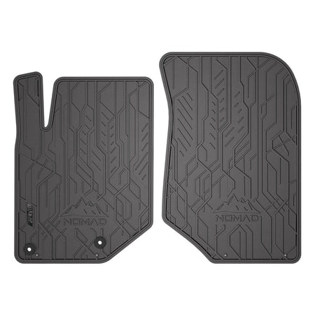 Alfombrillas de goma delanteras DS 3 Crossback, fabricación 04.2019 - presente, carrocería suv (2 uds.) | ND410633