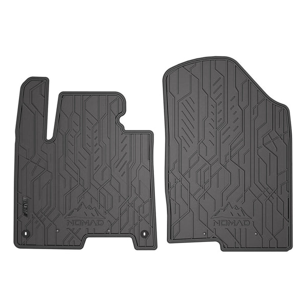 Alfombrillas de goma delanteras Kia Sportage V, fabricación 04.2022 - 2025, carrocería suv (2 uds.) | ND412149