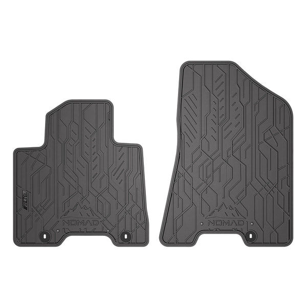 Alfombrillas de goma delanteras Kia Sportage IV (QL), fabricación 2016 - 2019, carrocería suv (2 uds.) | ND546610