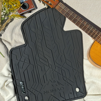 Alfombrillas de goma delanteras Seat Ateca, fabricación 09.2016 - presente, carrocería suv (2 uds.) | ND547471