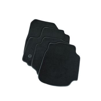 Alfombrillas de moqueta (negro) Mazda 3 II, fabricación 05.2009 - 08.2013, carrocería sedán | 1038054BLACK