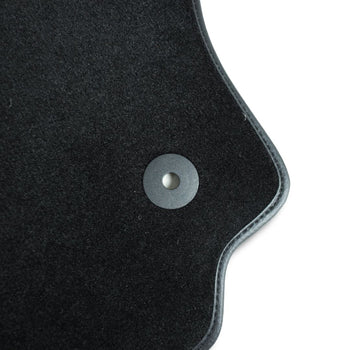 Alfombrillas de moqueta (negro) Mazda 3 II, fabricación 05.2009 - 08.2013, carrocería sedán | 1038054BLACK