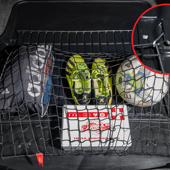 Redes para maletero Jeep Renegade, fabricación 09.2014 - 06.2018, carrocería suv | K0291