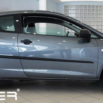Molduras laterales Suzuki Swift, fabricación 09.2010 - 04.2017, carrocería hatchback | F-18